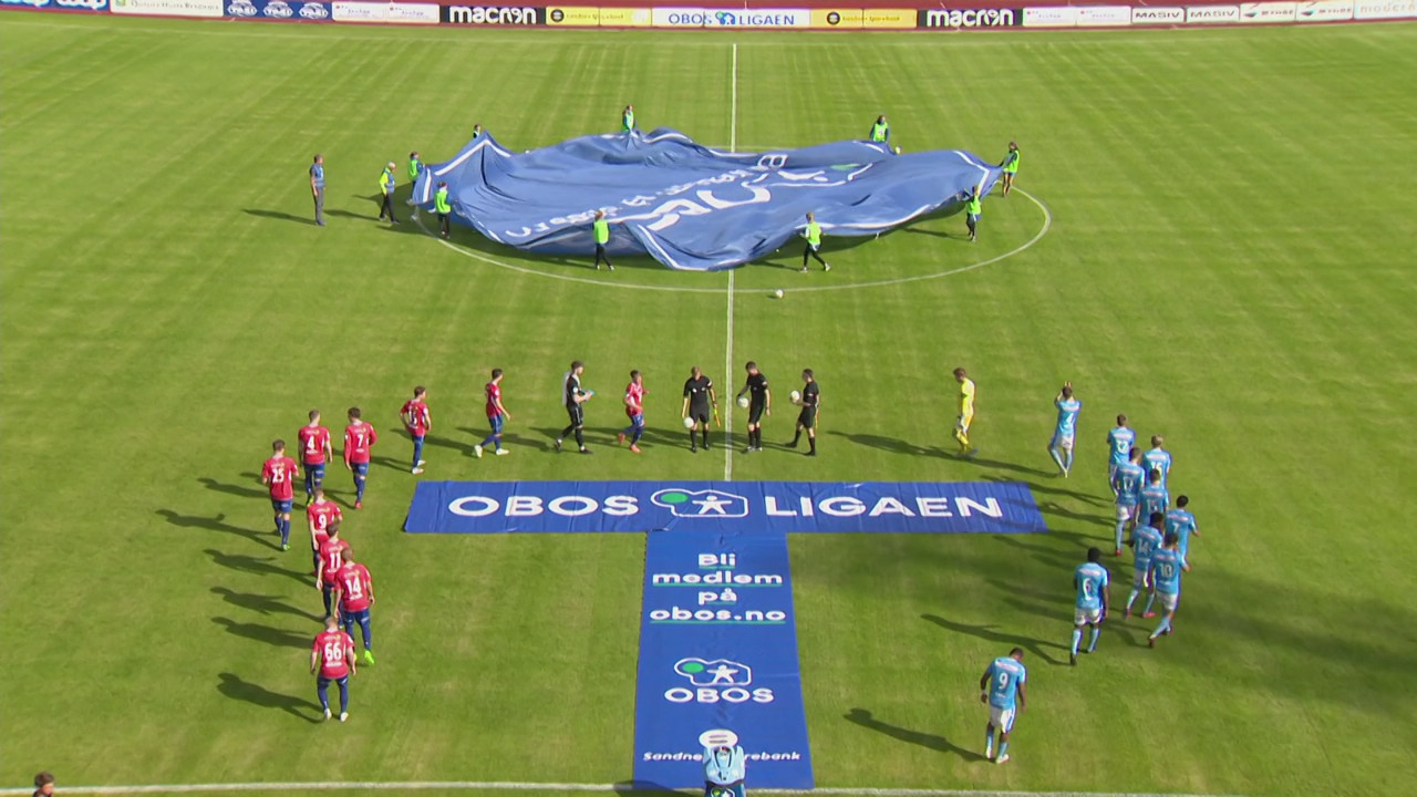 Sandnes Ulf - Tromsdalen 3-2